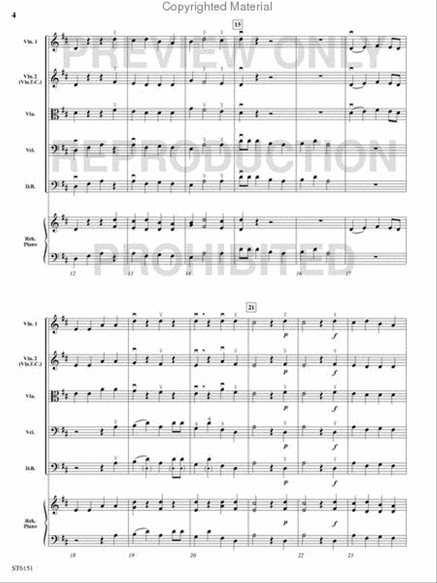 Frog and Toad Frog and Toad String Orchestra scores gallery preview page 3