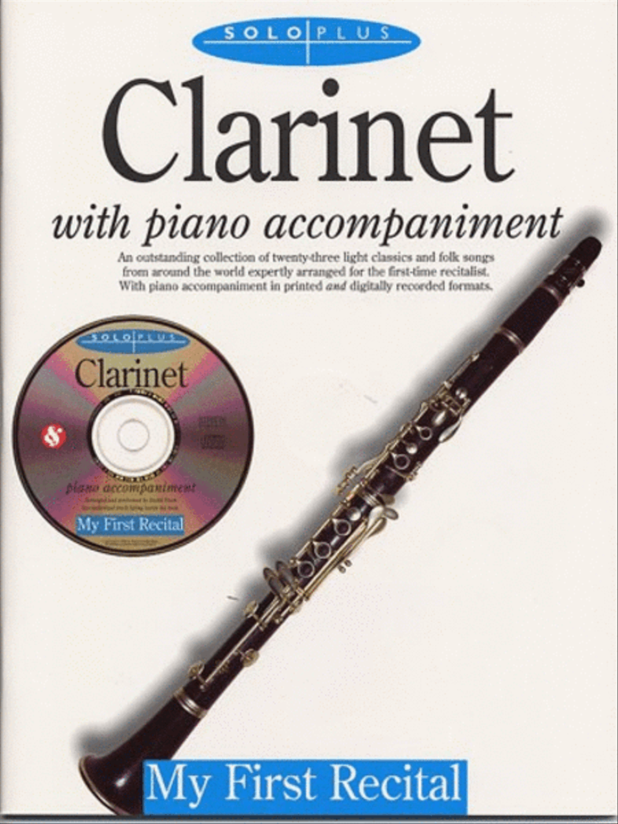 Solo Plus: My First Recital For Clarinet Clarinet Solo scores gallery preview page 1