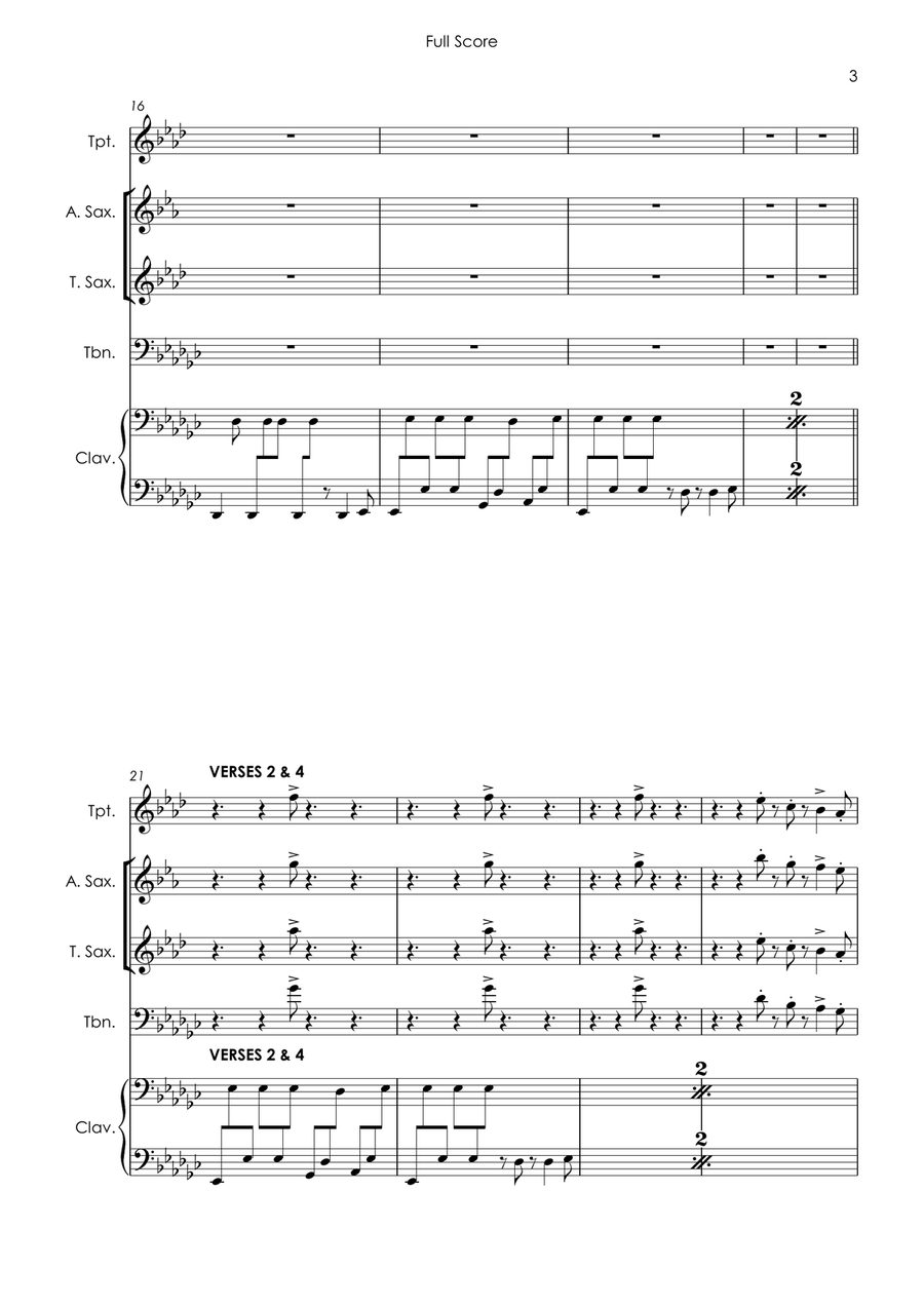 Higher Ground Higher Ground Small Ensemble scores gallery preview page 5