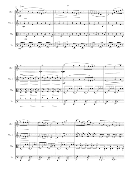 String Quartet No. 12. image number null