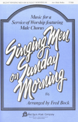Book cover for Singing Men on Sunday Morning #6
