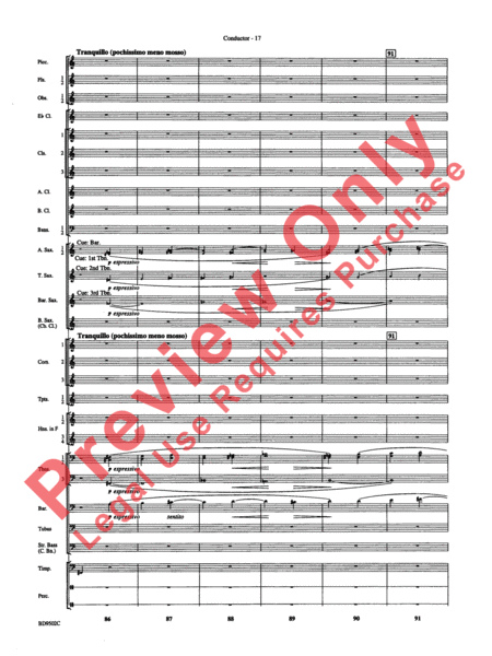 Symphony No. 3 for Band image number null