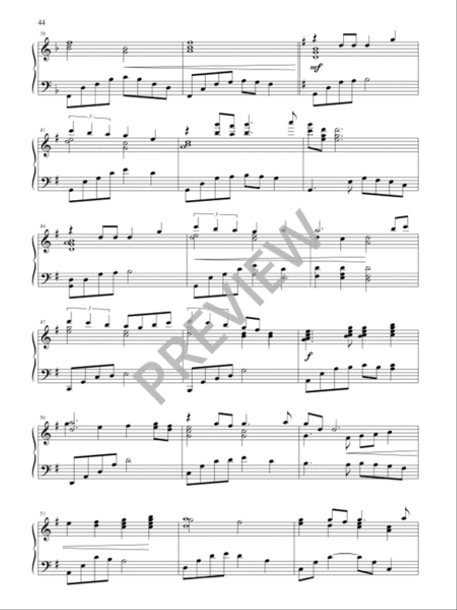 Seasons of Grace - Volume 7 Piano Solo scores gallery preview page 45