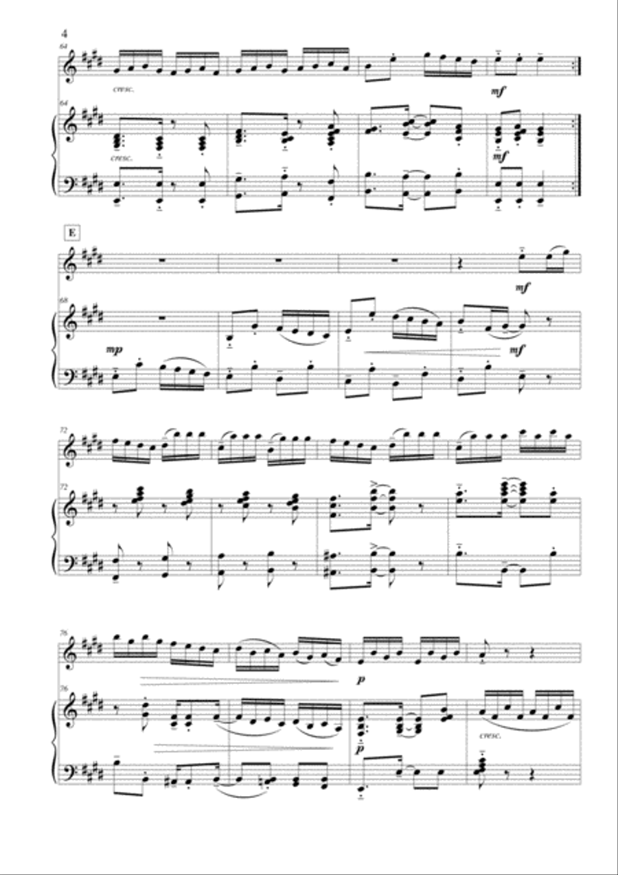 O Carolan's Concerto O Carolan's Concerto Piano scores gallery preview page 5