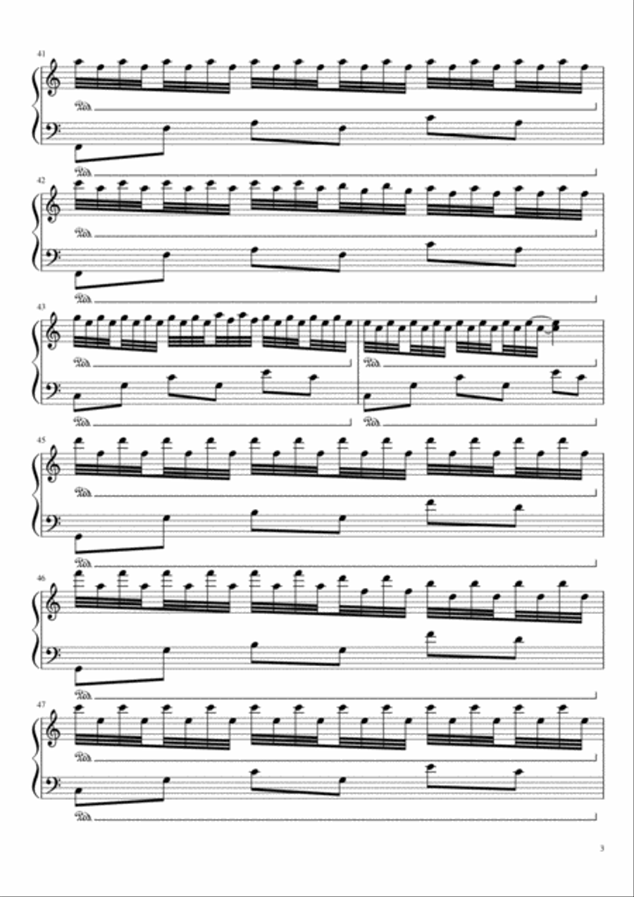 Stille Nacht, Heilige Nacht Piano Solo scores gallery preview page 3