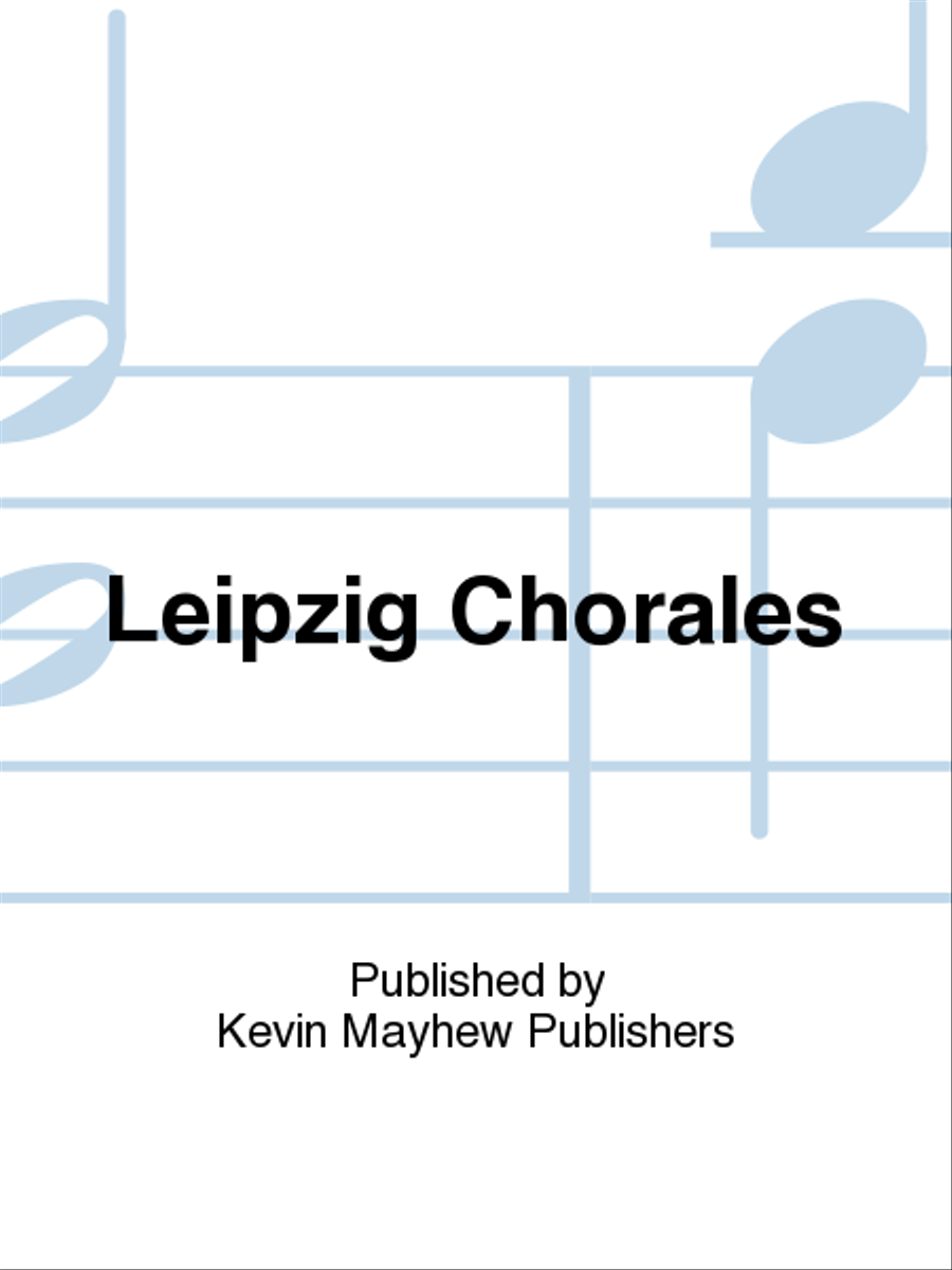 Leipzig Chorales Leipzig Chorales Organ Solo scores gallery preview page 1