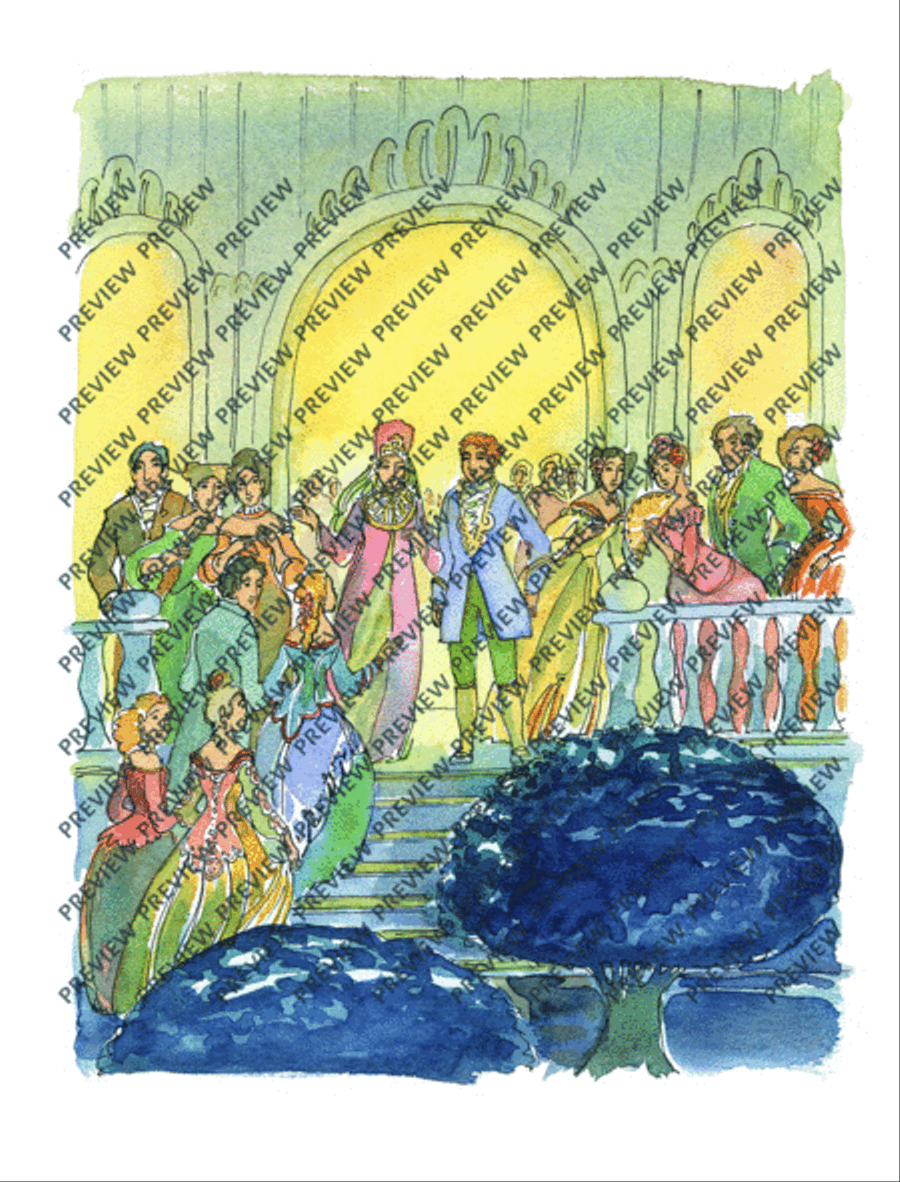 Swan Lake Piano Solo scores gallery preview page 13