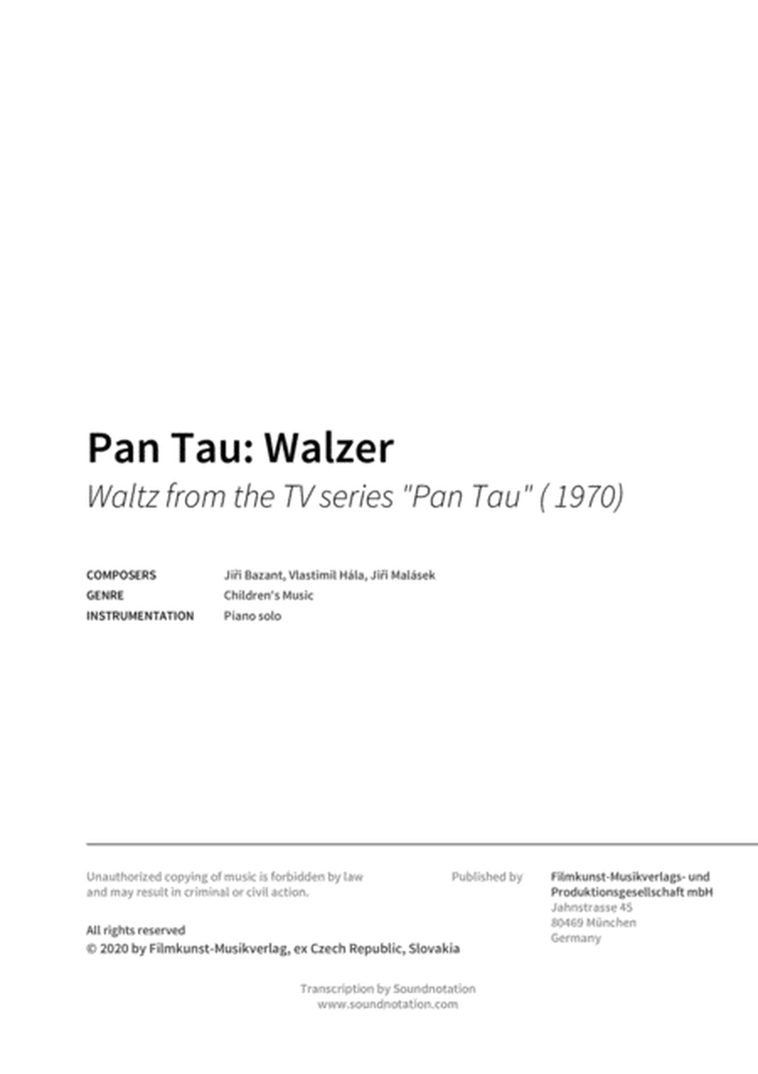 Pan Tau: Walzer image number null