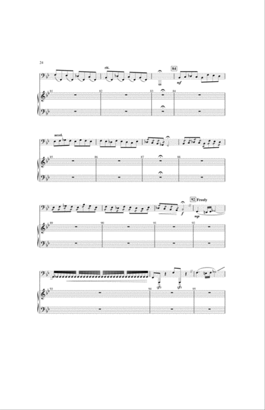 Teutonic Tales Teutonic Tales Tuba scores gallery preview page 23