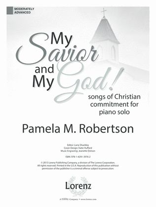 Book cover for My Savior and My God!