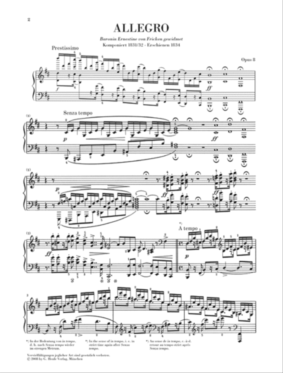Complete Piano Works – Volume 2 Piano Solo scores gallery preview page 2