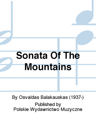 Sonata Of The Mountains
