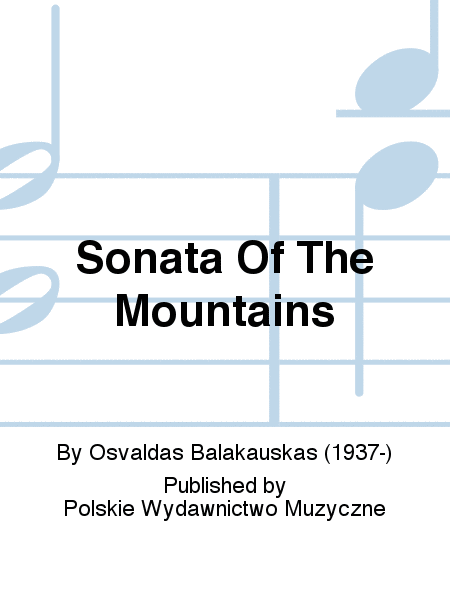 Sonata Of The Mountains