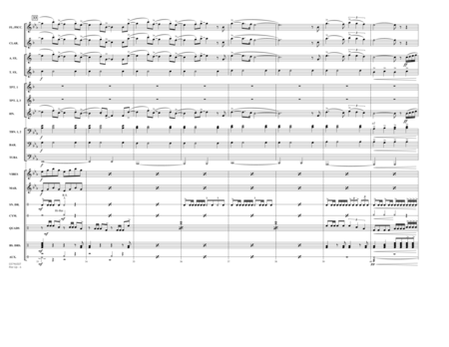 Rise Up (arr. Matt Conaway) - Conductor Score (Full Score)