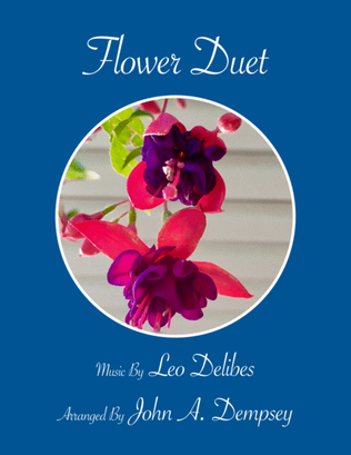 Book cover for Flower Duet (Guitar and Piano)