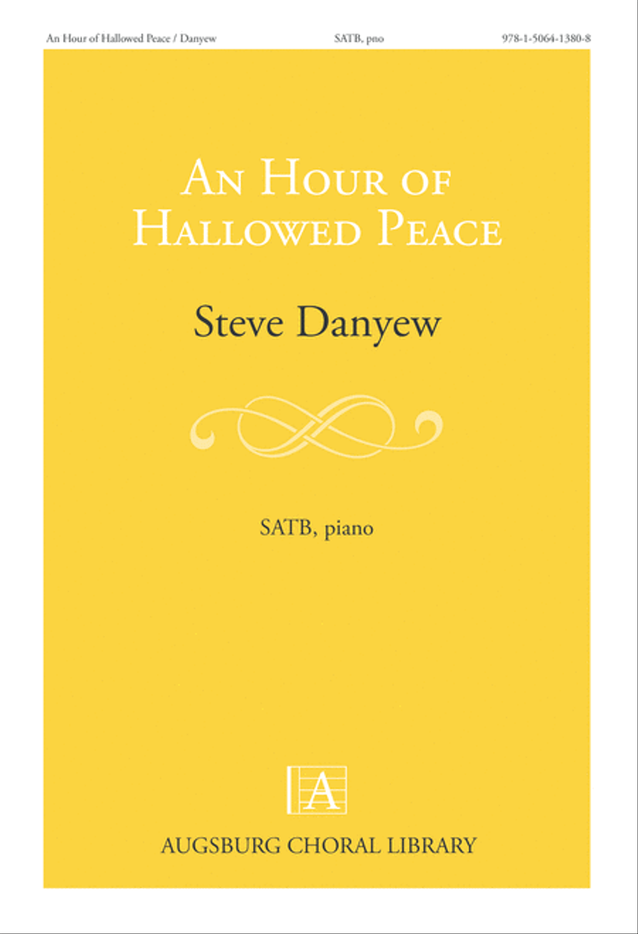 An Hour of Hallowed Peace 4-Part scores gallery preview page 2