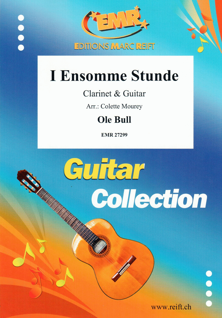 I Ensomme Stunde I Ensomme Stunde Clarinet scores gallery preview page 1