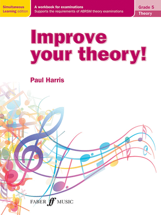 Book cover for Improve Your Theory! Grade 5