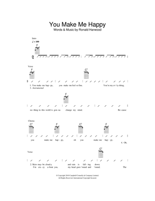 Book cover for You Make Me Happy