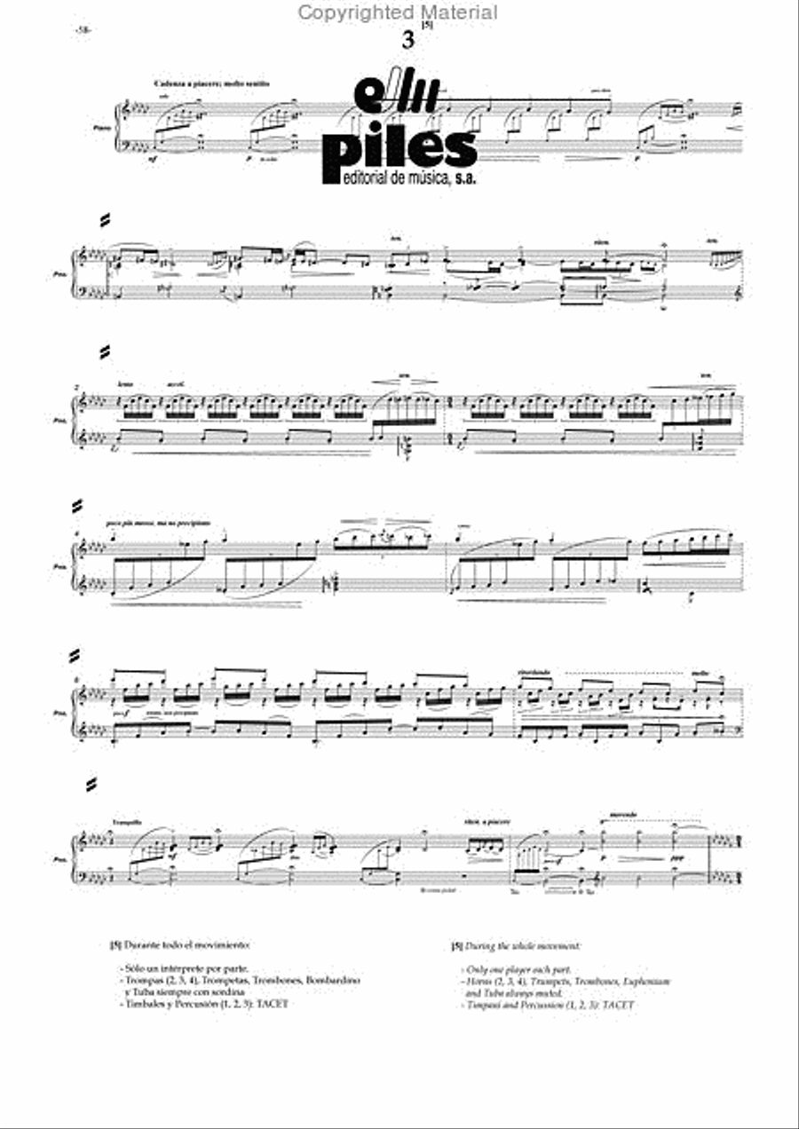 Duende Duende Concert Band scores gallery preview page 59