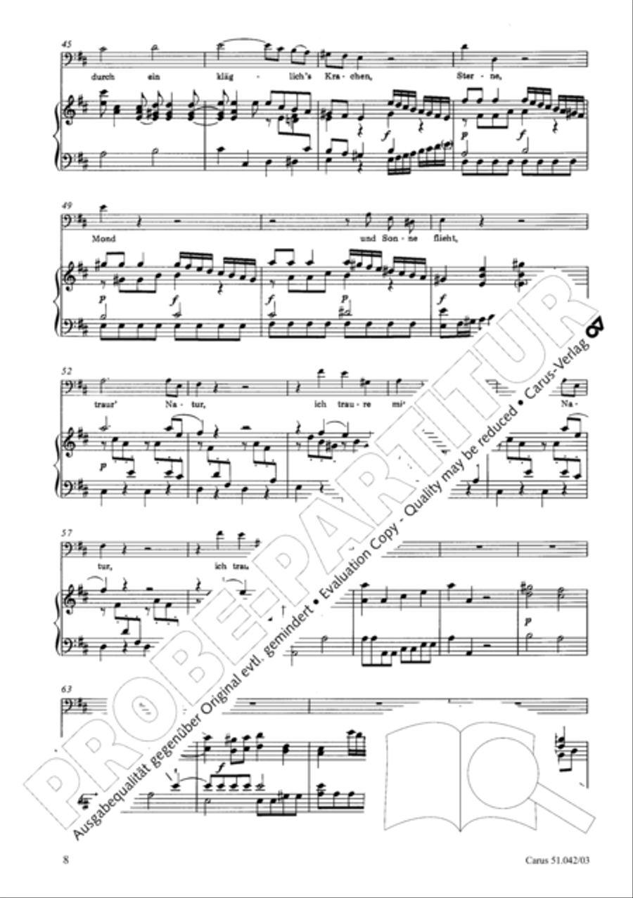Grabmusik Grabmusik 4-Part scores gallery preview page 9