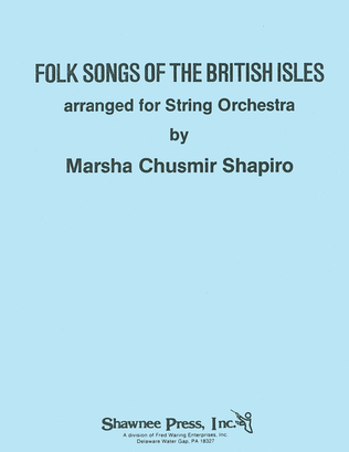 Book cover for Folk Songs of the British Isles