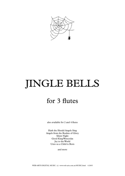 XMAS JINGLE BELLS for 3 flutes