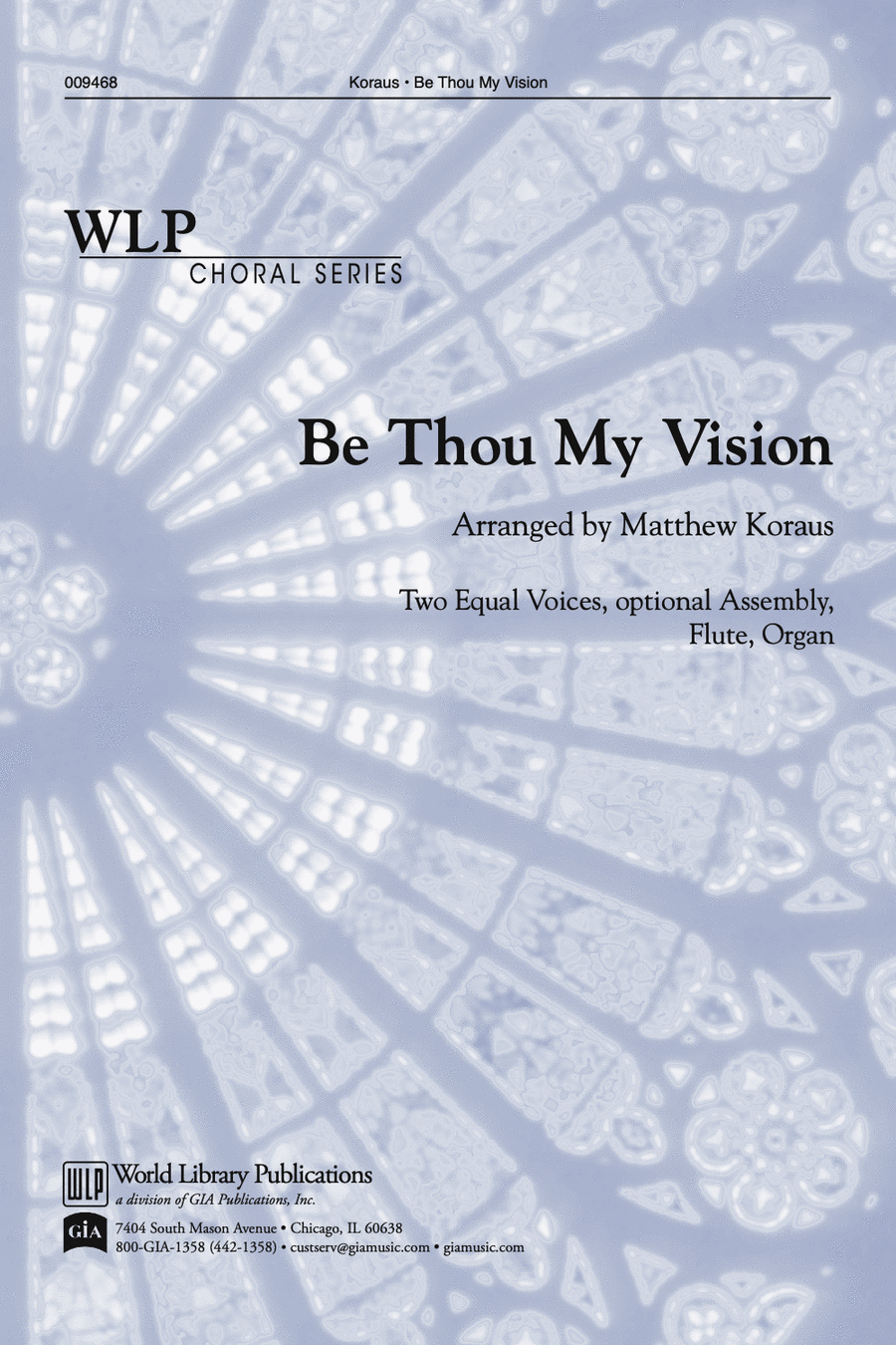 Be Thou My Vision Choir scores gallery preview page 1