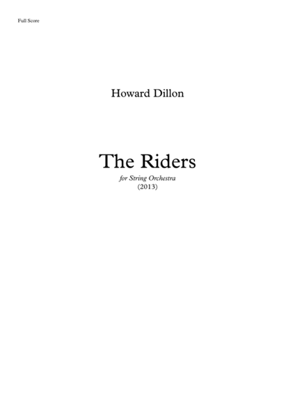 The Riders image number null