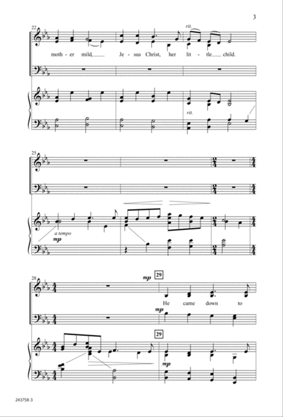 Lord of Glory 4-Part scores gallery preview page 4