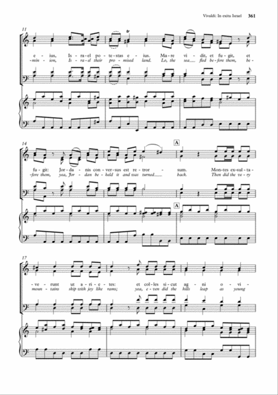 Sacred Choruses Sacred Choruses 4-Part scores gallery preview page 13