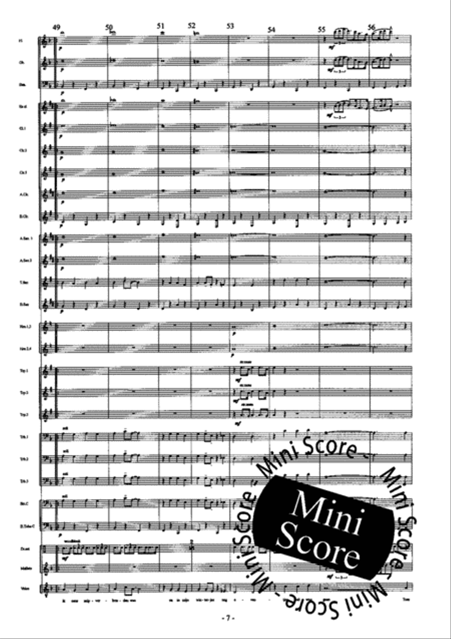 Eddy Chistiani Medley Mixed Choir scores gallery preview page 11