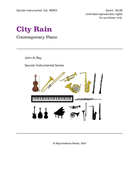 City Rain image number null