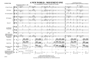 A New World---Movement One: Score