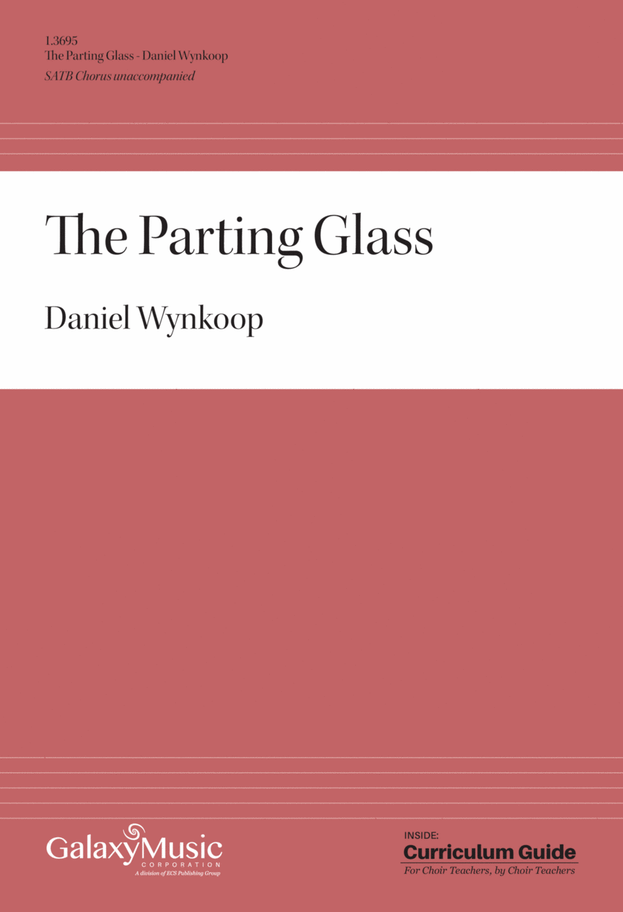 The Parting Glass 4-Part scores gallery preview page 1