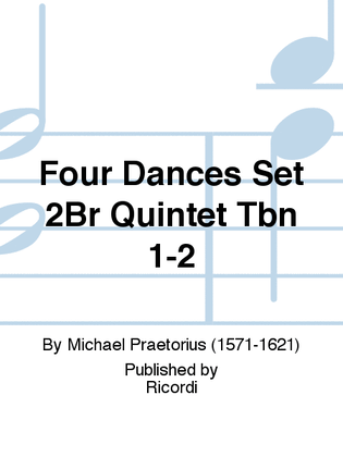 Four Dances Set 2Br Quintet Tbn 1-2