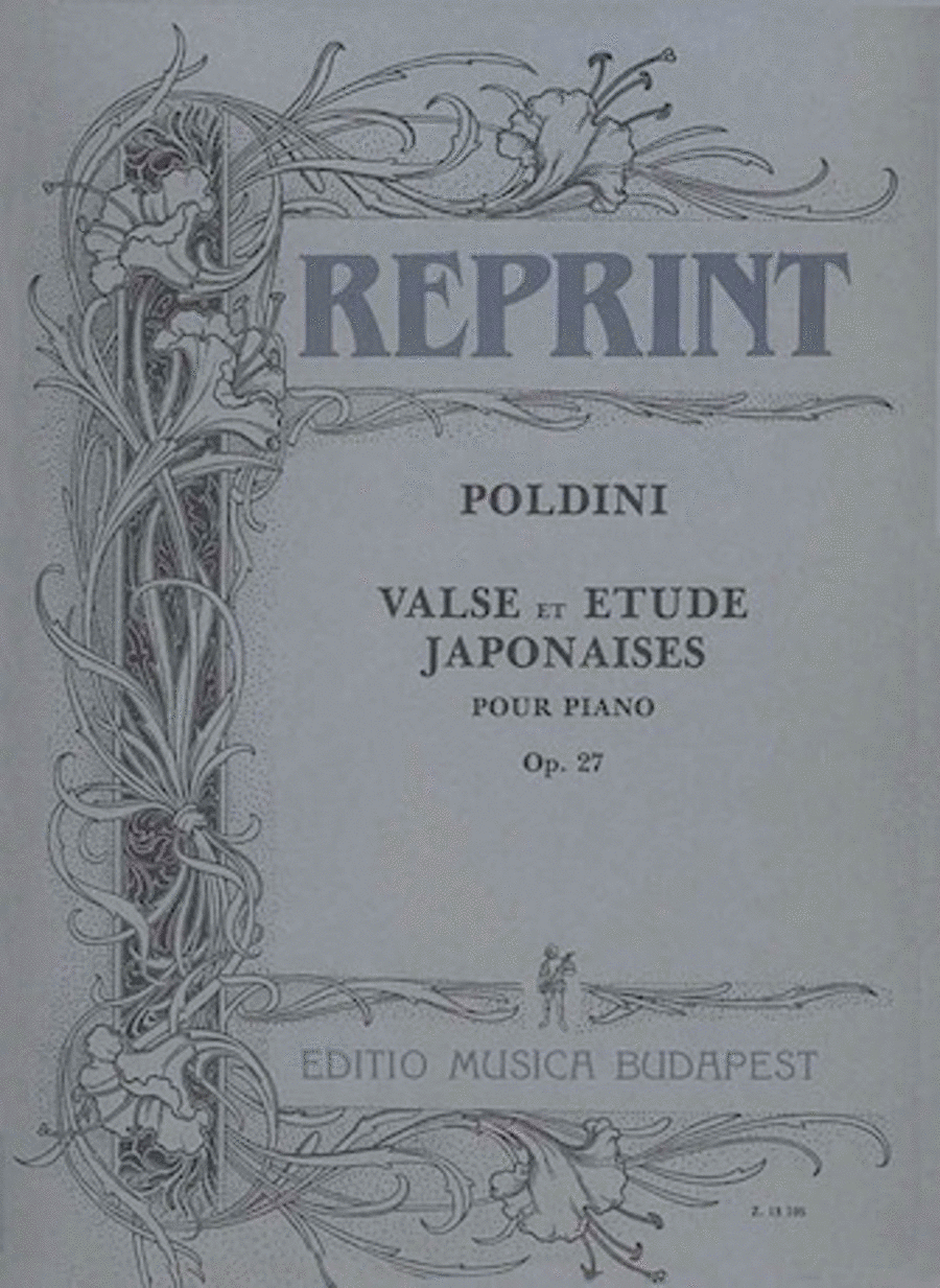 Valse & Etude Japonaise-pno Piano Method scores gallery preview page 1
