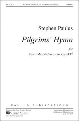 Pilgrims' Hymn (8 part version)