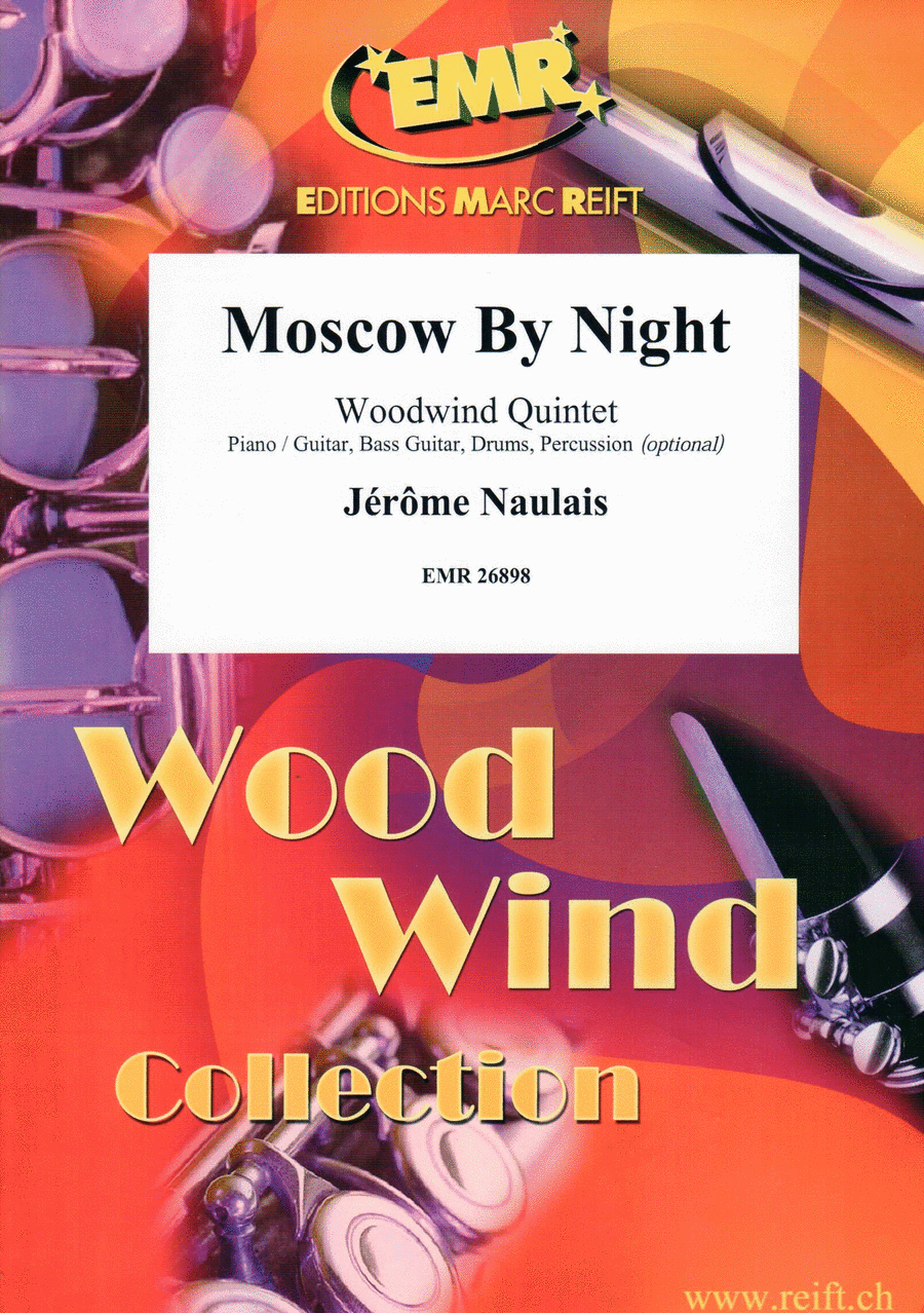 Moscow By Night Woodwind Quintet scores gallery preview page 1