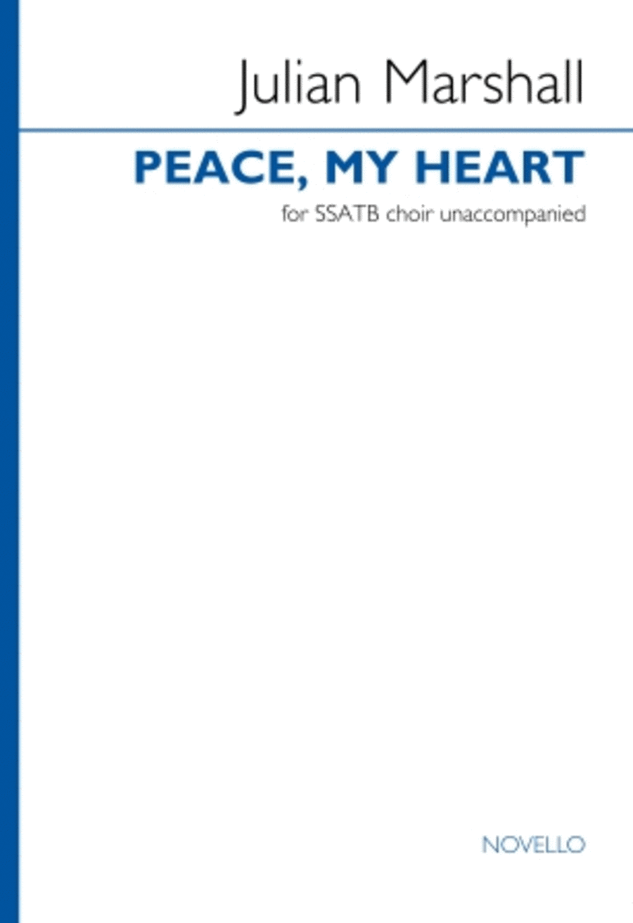Peace, My Heart SSATB scores gallery preview page 1