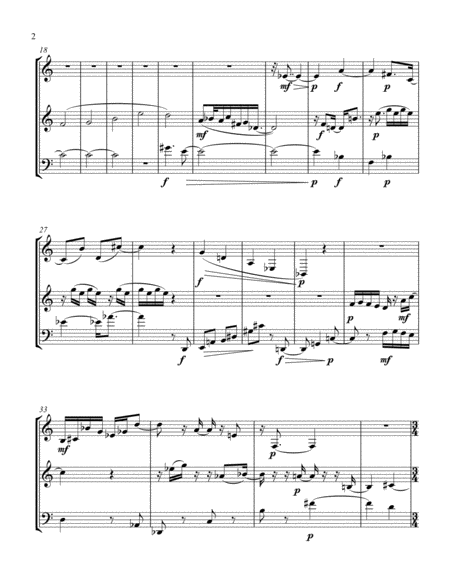[Ceely] Trio for Horn, Flugelhorn, and Trombone