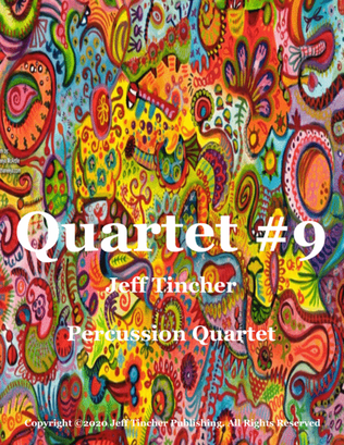 Book cover for Quartet #9