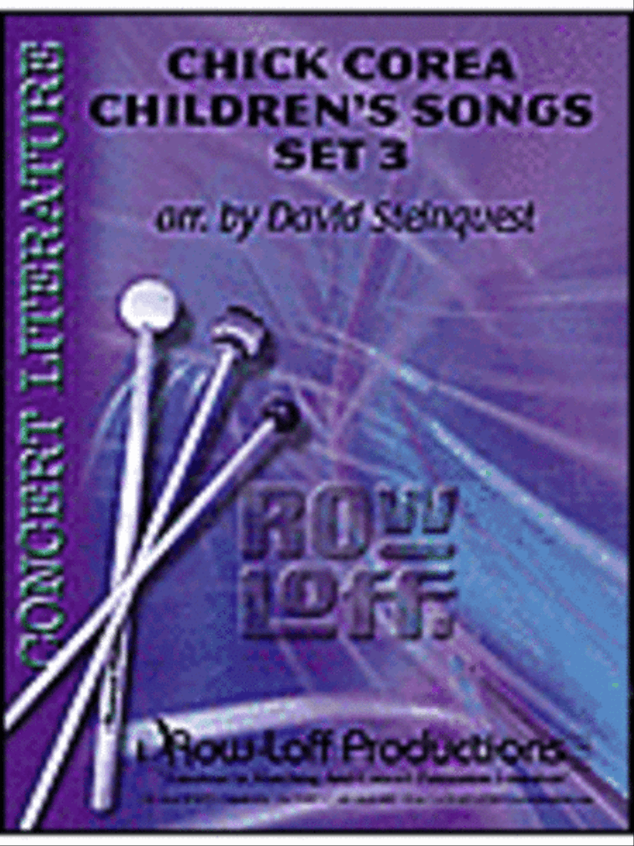 Chick Corea Children's Songs Set 3