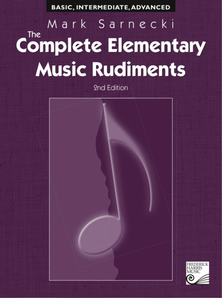 The Complete Elementary Music Rudiments, 2nd Edition Collection / Songbook scores gallery preview page 1