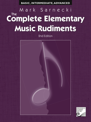 Book cover for The Complete Elementary Music Rudiments, 2nd Edition