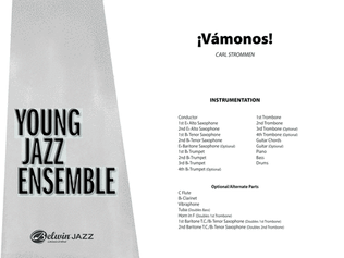 Book cover for ¡Vámonos!: Score