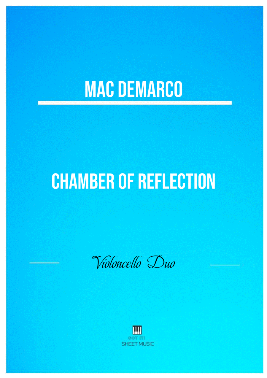 Chamber Of Reflection String Duet scores gallery preview page 1