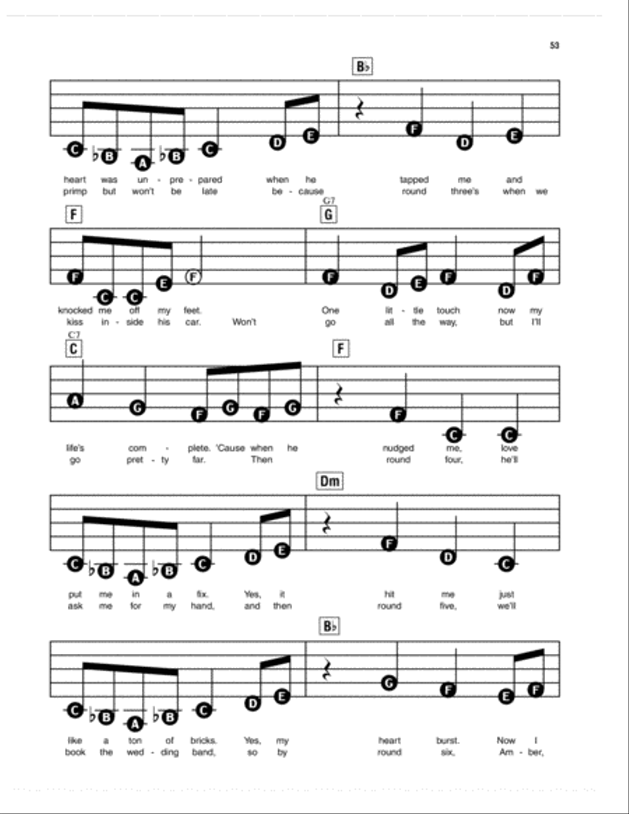 I Can Hear The Bells (from Hairspray) Electronic Keyboard scores gallery preview page 2