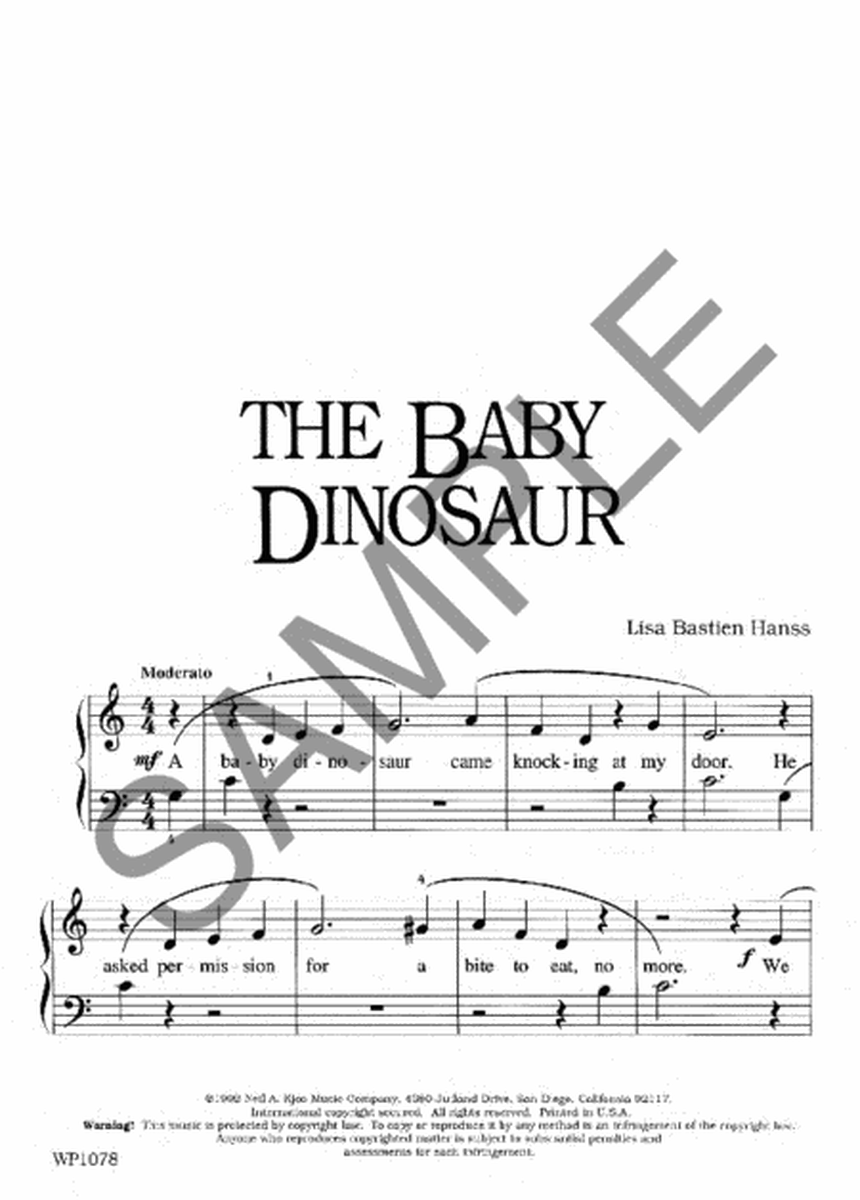 The Baby Dinosaur