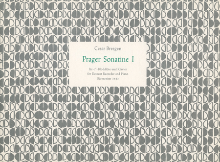 Prager Sonatine, No. 1 C major